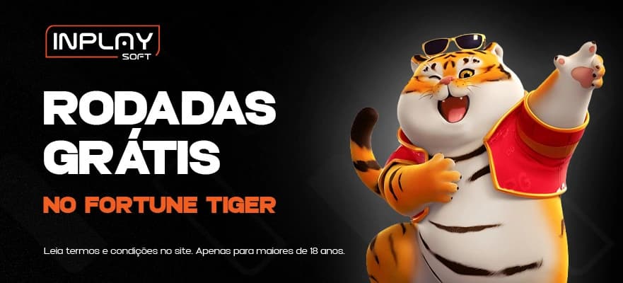 Rodadas Grátis no FORTUNE TIGER