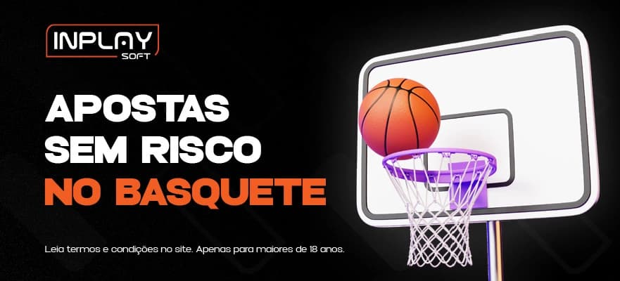 Aposte sem correr risco nos jogos de basquete