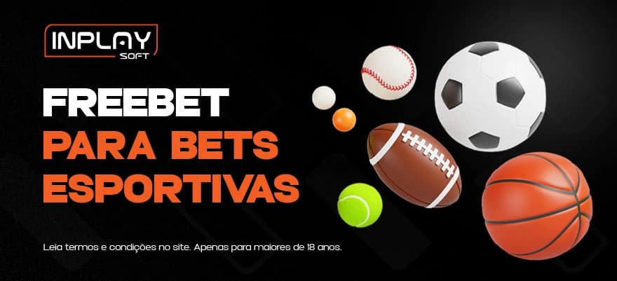 Teste nossa seção de sportsbook com uma FREEBET